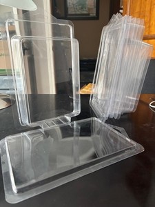 ProTech Star Case 5 Action Figure Cases  2" Deep - Lot of 5