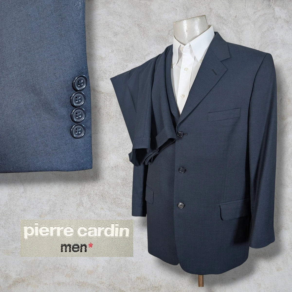 Pierre Cardin Regular Suits & Blazers for Men 36 in Waist for sale