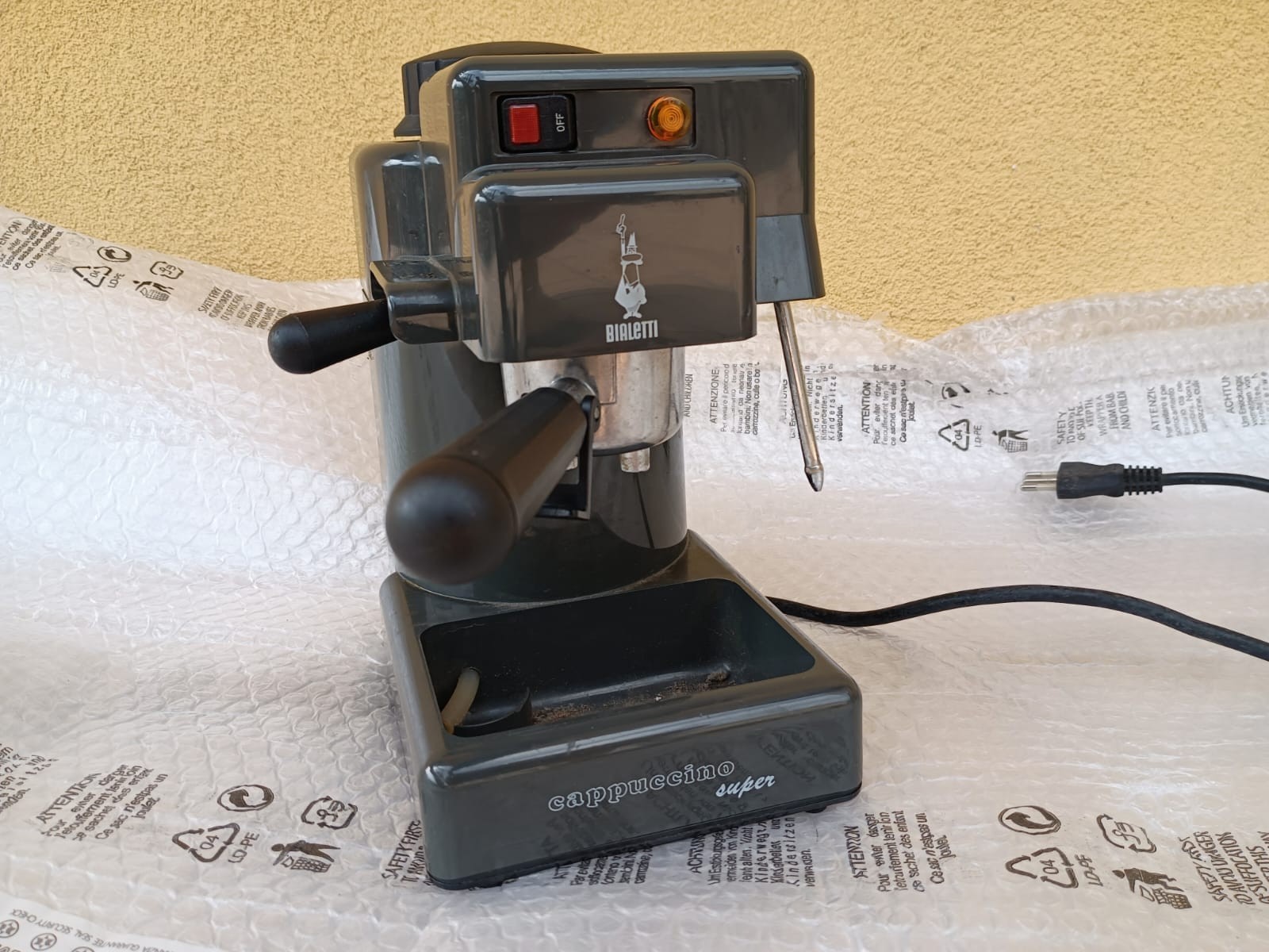 Bialetti Cappuccino Super – RARA VINTAGE ANNI ’70 –
