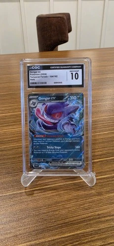 Pokemon Gengar EX Temporal Forces 104/162