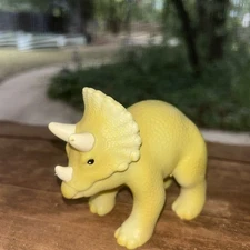 Step 2 Replacement Yellow Plastic Dinosaur Triceratops Dino Dig Sand Water Table