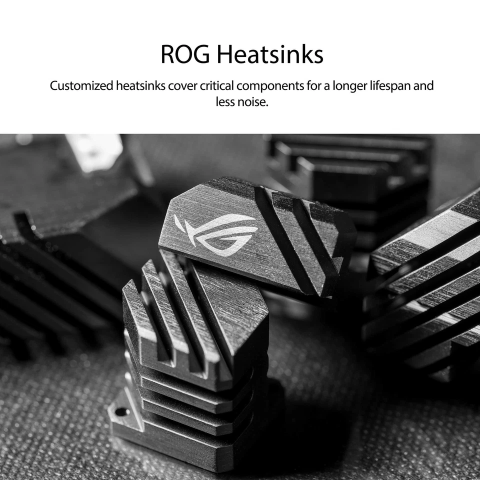 ROG Strix 850W Gold Power Supply 80 Plus Gold Dual Ball Fan 0dB Technology - Image 2 of 4