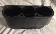 3In1 Car Seat Seam Wedge Cup Holder Universal Black Cup Holder Bottle Organizer