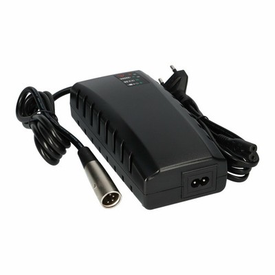Kalkhoff, Raleigh BMZ Ladegerät für 36V Impulse Systeme   3A, XLR-Stecker