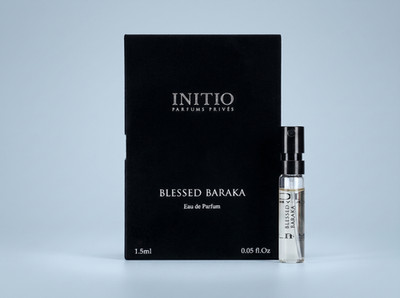 INITIO BLESSED BARAKA EDP 1.5ml .05fl oz COLOGNE PERFUME SPRAY SAMPLE