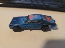 Hot Wheels Redline Mongoose 2  1969 Blue Made In Hong Kong