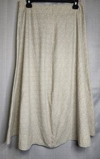 Vintage 1970s Homemade Boho Prairie Cottagecore Earthy Skirt Sz Ladies Med.