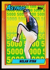 1990 Topps #4 Nolan Ryan