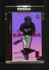 2005 Topps Pristine Base Common Uncirculated /375 Miguel Cabrera #94 3c7