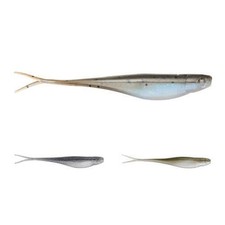 Strike King Baby Z-Too Rubber Fish 3 1/2in Soft plastic lure Black perch Bait