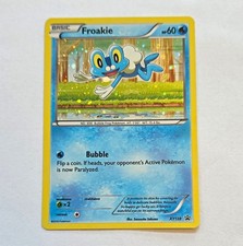 Pokemon TCG Froakie XY138 Wizards Black Star Promos Holo Basic EN 2016 60HP