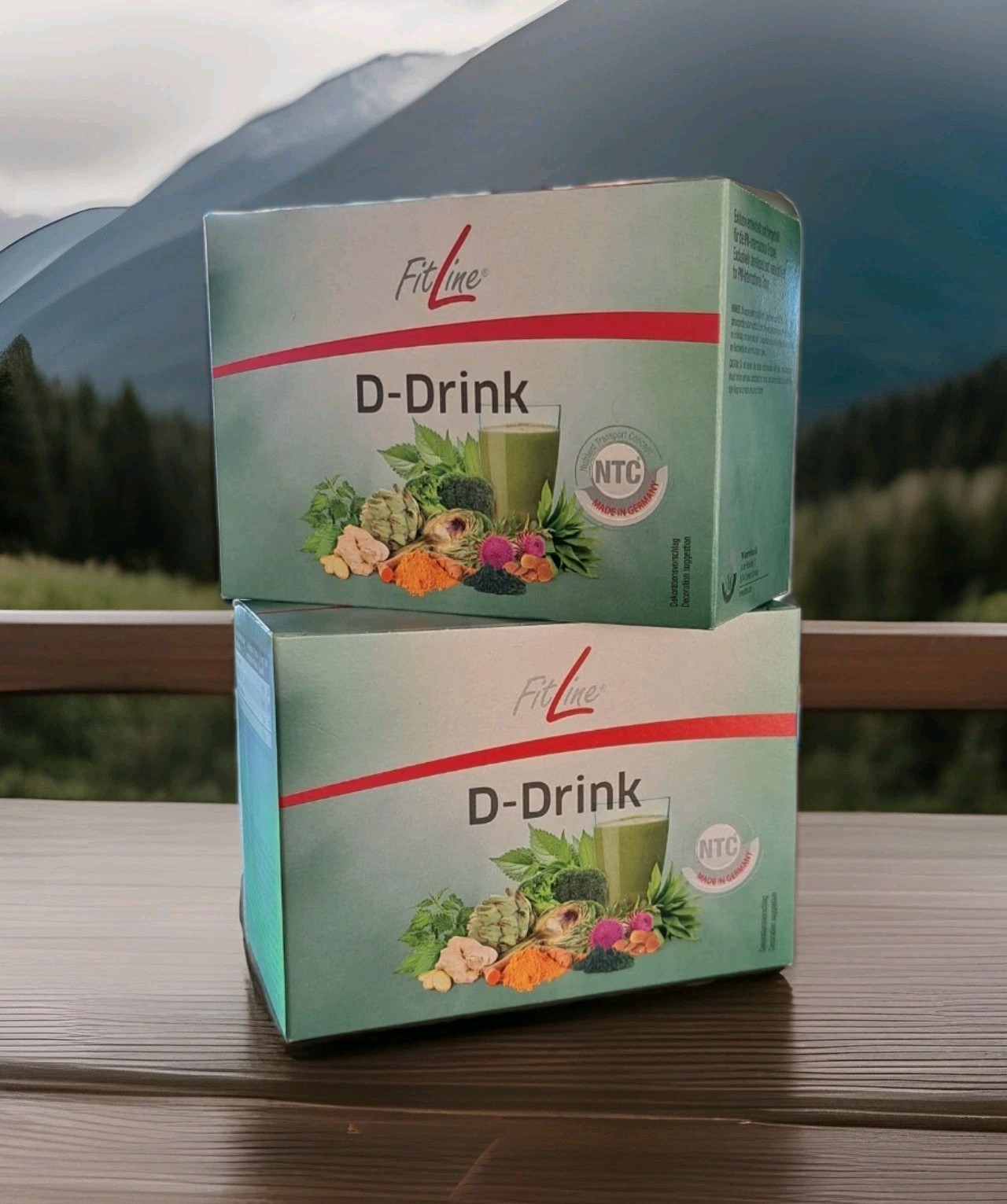 2x Fitline Detox Drink (D Drink) - Neu OvP Mhd 11.26 [Sparset]
