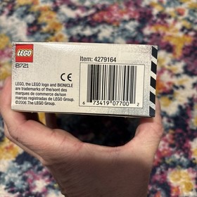 Lego Bionicle Velika (8721)  Building Toy  New in Box  Sealed