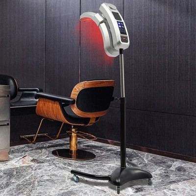 Vertical Cold Standing Hair Dryer 950W Adjustable Vertical Hairdressing Heater