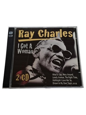 Ray Charles - I Got A Woman 2CD Blues Soul R&B Klassiker Weltbild