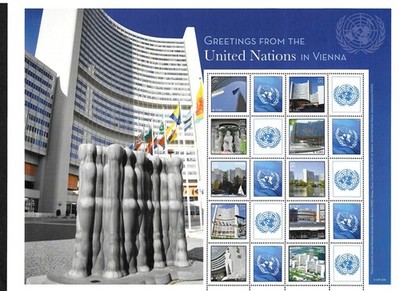 UNO New York 2015: Chinese Lunar Calendar: Year of the Ram, mnh