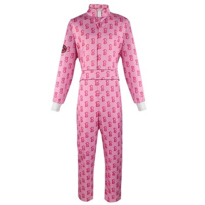 Mens Film Barbie Ken Cosplay Kostüm Jumpsuit Gürtel Karneval Fancy Kleid Outfit