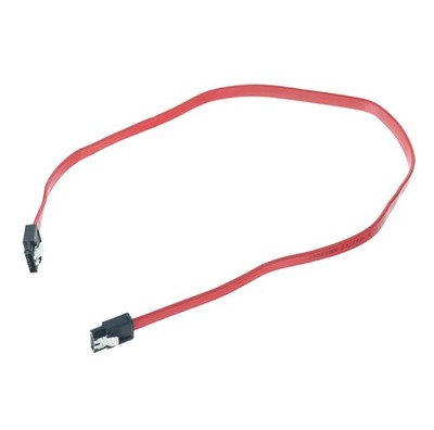 5x 18'' SATA 3.0 Cable SATA3 III 6GB/s SSD HDD Hard Drive Red USK