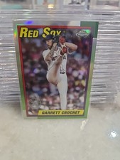 2025 Topps Chrome Update Series - 1990 Topps Baseball Garrett Crochet #90CU-11