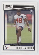 2022 Score Rookies Christian Harris #352 0ja8