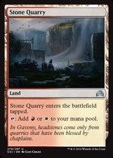 Stone Quarry~279/297~LP~Shadows Over Innistrad~MTG