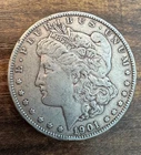 1901-O $1 Morgan Silver Dollar
