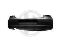 StoßStange Hinten Mit Auspuffausschnitt FüR VW Polo 2009-2014