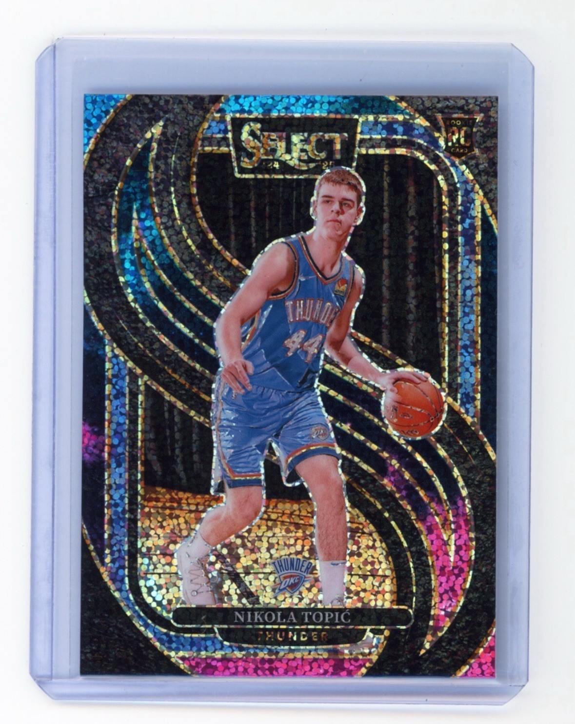 2024-25 Panini Select Nikola Topic #171 RC Rookie Cosmic Prizm SSP
