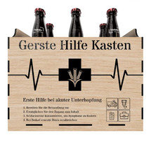 Gerste Hilfe Kasten