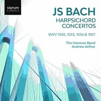 Hanover Band - Johann Sebastian Bach Harpsichord Concertos - Cd Alb - G1398Z