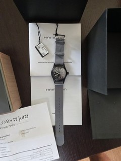 HAMILTON KHAKI FIELD MECHANICAL BLACK PVD 38 MM – H69409930