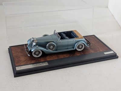 Matrix #7RY 1934 Rolls Royce Phantom II Continental All-Weather Tourer 1:43