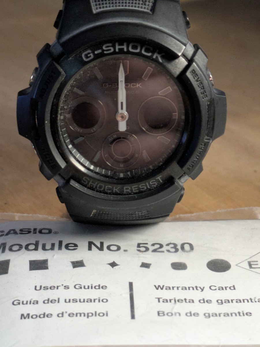【新品】 G-SHOCK 5230 JA Casio G-Shock Model 5230. Used. No Box | eBay