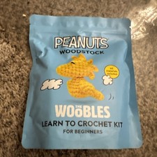 The Woobles Peanuts WOODSTOCK Learn To Crochet Kit For Beginners