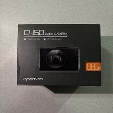 Apeman C450 Dash Camera 1080P Full HD 3.0" LCD Screen Dash Cam Open Box