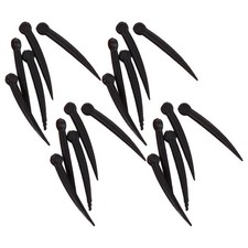 100pcs Bird Beak Simulation - Fake Plastic Bird Beak for DIY Crafting Doll