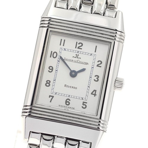 JAEGER-LECOULTRE Reverso Q2608110/260.880.862 Hand Winding Ladies Watch_951859