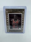 1984 Olympic Games Michael Jordan Co-Captain Gold Winning Team Basketball Card