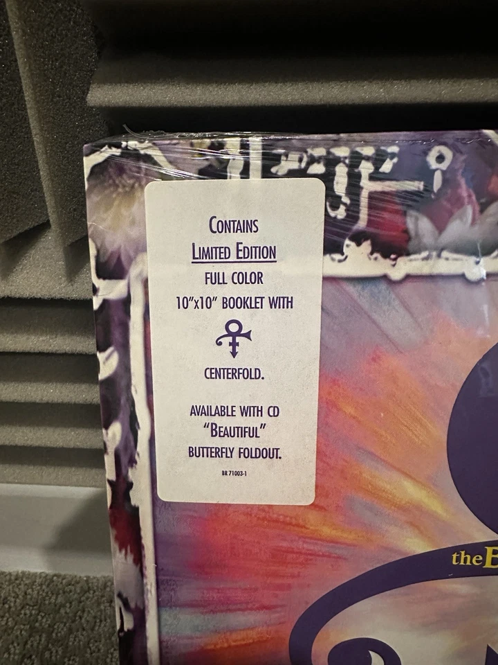 PRINCE: The Beautiful Experience - 1994 LP 71003 w/ Booklet NOS SEALED TOP SHELF - Image 2 of 4