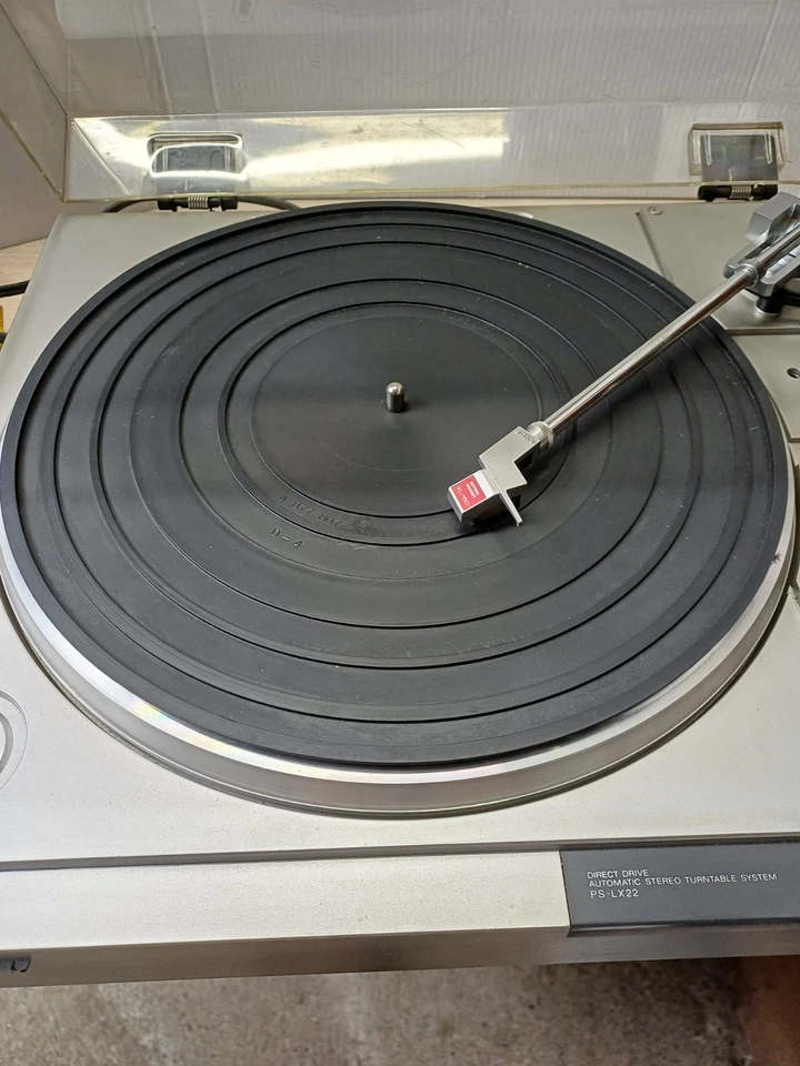 giradischi SONY PS-LX22 - Immagine 3 di 4
