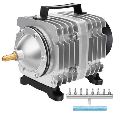 #ad #ad Pump Air 1750GPH 120W Aluminum Housing Aquarium AquaMiracle Commercial Fish $124.99