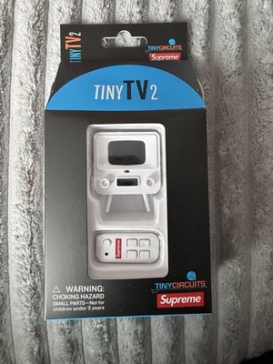 Supreme Tiny TV 2 Brand New