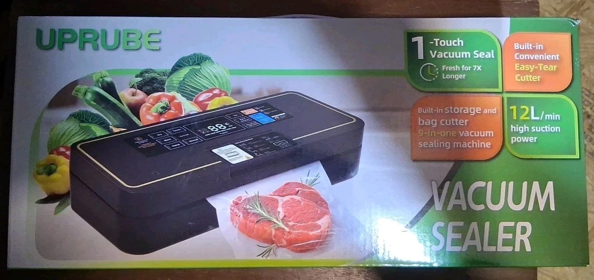 Uprube Vacuum Food Sealer Household Use