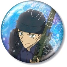 Shuichi Akai Detective Conan Big Glitter Random Button Vol.2 AQUA Ver Japan C588