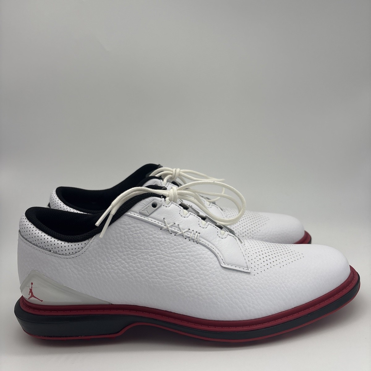 Nike Air Jordan ADG 5 Varsity Red Spikeless Golf Shoes Mens 