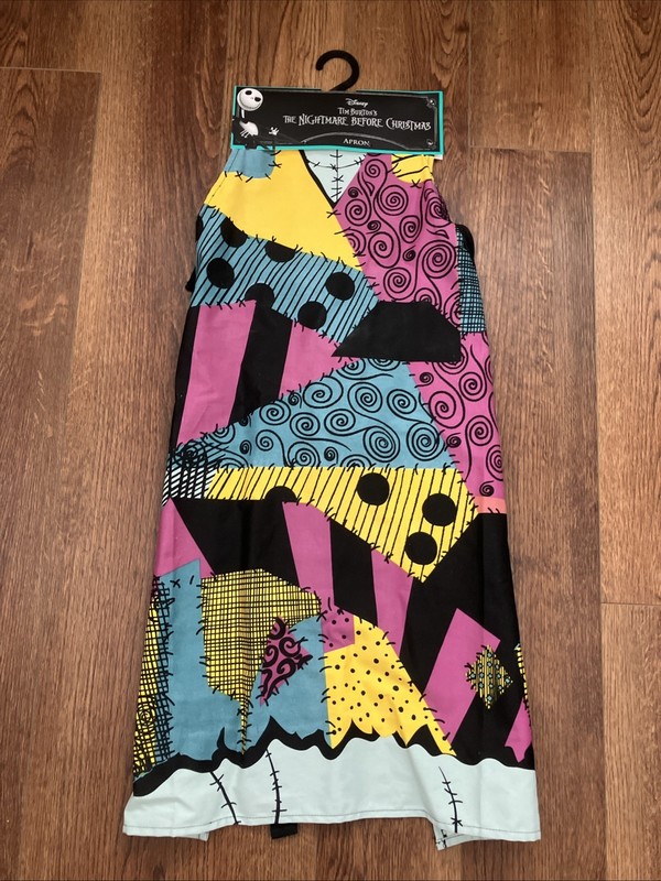 Disney The Nightmare Before Christmas Sally Apron, New, Kitchen Cotton Apron