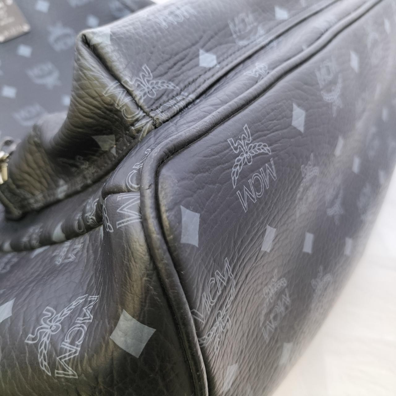 Visetos Studded Backpack Model Number 10051112 MCM - image 14