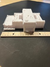 Philadelphia 30th street train station 3D souvenir miniature replica building