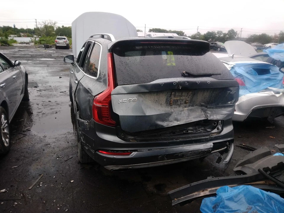 2016 Volvo XC90 Air Cleaner Assembly OEM Grey 314748625 Used 111K Miles - Изображение 3 из 4