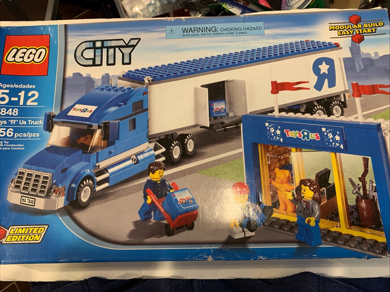 R Us Truck (7848) Shelf Wear Ea4